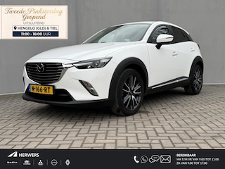 Mazda CX-3 2.0 SkyActiv-G 120 GT-M Trekhaak (trekgewicht 1200KG)  / All season banden / Stoelverwarming / 100% onderhouden /  Head-up display / Lederen bekleding / Adaptieve cruise control / Navigatie