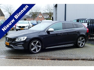 Volvo V60 1.6 T3 R-Design. Half Leer, StoelVerw, Navi, 18"LMV, PDC V+A, Haak 1600kg
