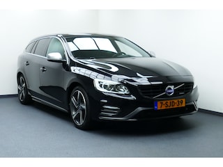 Volvo V60 1.6 T3 R-Design. Half Leer, StoelVerw, Navi, 18"LMV, PDC V+A, Haak 1600kg