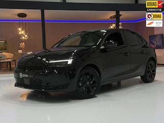 Opel Corsa 1.2 Turbo Hybrid GS Black Line Sport |Navi Led 360° camera Keyless Virtual Pdc Leder Carplay