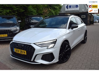 Audi A3 Sportback TFSI e S-LINE/204PK/ AUTOM/ADAP CRUISE/PANO DAK/NAVI/MATRIX LED/RS ZETELS/AIRCO ECC/PDC V+A/BLUETOOTH/STOEL VERW