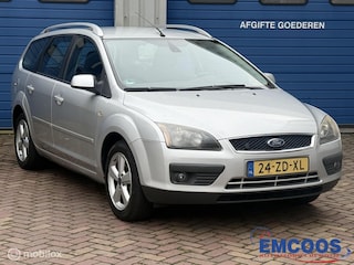 Ford Focus Wagon 1.8-16V Ambiente Flexifuel * Airco * Cruise Control * Trekhaak *