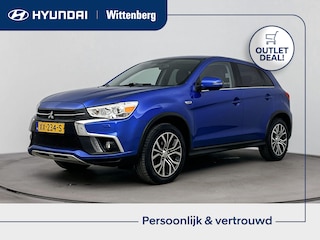 Mitsubishi ASX 1.6 CLEARTEC CONNECT PRO+ | NAVI | CAMERA | CRUISE | CLIMA | 18'' LM VELGEN | PRIVACY GLASS |