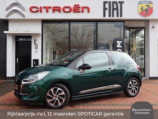 DS 3 PureTech 82PK So Chic, Rijklaarprijs | Navigatie | Camera | Full LED | HiFi pakket