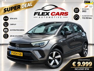 Opel Crossland 1.2 Turbo Edition start/stop | Achteruitrij camera | Netto Auto
