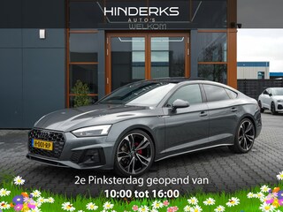 Audi A5 Sportback 40 TFSI | 3X S-Line | Pano | Martix | Cruise | 20 INCH | Stoelve
