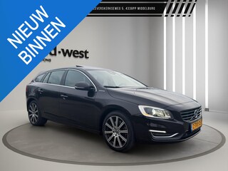 Volvo V60 2.4 D6 AWD Plug-In Hybrid Summum Leer Dakraam