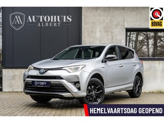 Toyota RAV4 2.5 Hybrid Black Edition 1e eig Trekhaak Panorama