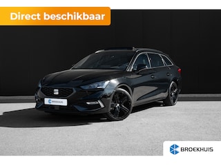 Seat Leon Sportstourer FR Business - eHybrid | Achteruitrijcamera | Automatisch dimmende binnenspiegel | Dakhemel uitgevoerd in zwart