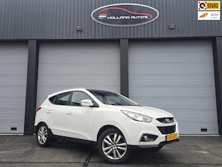 Hyundai ix35 2.0i i-Catcher, leder, trekhaak, camera, navi, goed rijdend