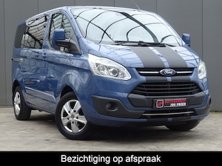 Ford Transit Custom 290 2.0 TDCI L1H1 Limited DC * 5 PERS. * 2x SCHUIFDEUR !!