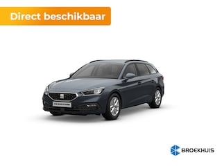 Seat Leon Sportstourer Style Business Intense - eHybrid | Achteruitrijcamera | Automatisch dimmende binnenspiegel | Donker getinte ruiten achter (vanaf B-stijl)