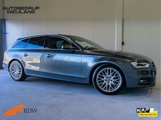 Audi A4 Avant 1.8 TFSI S Edition 170PK S-line Sport I Xenon I Leer I 2x S-line I Automaat I 170 PK I PDC I 18" I