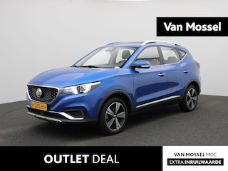 MG ZS Luxury 45 kWh | Panorama Dak | Adaptieve Cruise Controle | Achteruitrij Camera | Apple Carplay / Android Auto |
