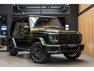 Mercedes-Benz G63 AMG Stoelventilatie Nappa Leder G63 Burmester Pano