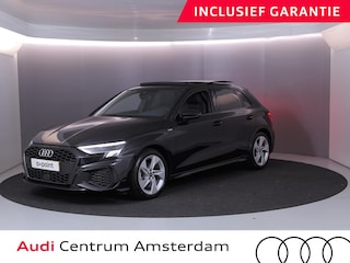 Audi A3 Sportback 35 TFSI S edition 150 pk S-tronic | Verlengde garantie | Navigatie | Panoramadak | Parkeersensoren (Park assist) | B&O Soundsystem | S-Line |