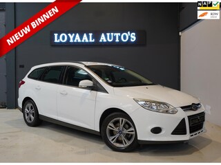 Ford Focus Wagon 1.0 EcoBoost Edition | 1E EIGENAAR | NAVI | AIRCO | CRUISE | PDC | NAP | APK.