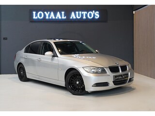 BMW 320i | AUT | GLAZEN-DAK | AIRCO | CRUISE | LEDER | STOEL.VERW | APK.