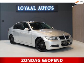 BMW 320i | AUT | GLAZEN-DAK | AIRCO | CRUISE | LEDER | STOEL.VERW | APK.