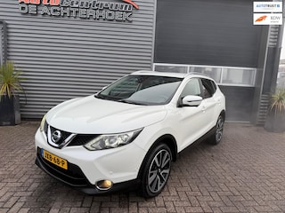 Nissan Qashqai 1.2 Tekna 1-jaar Garantie / Keyless / Automaat!!