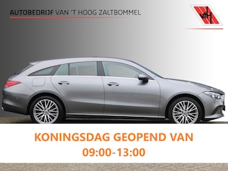 Mercedes-Benz CLA Shooting Brake 250e AUT8 Luxury Limited LEDER SFEER NAVI CAMERA 18''