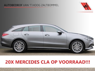 Mercedes-Benz CLA Shooting Brake 250e AUT8 Luxury Limited LEDER SFEER NAVI CAMERA 18''