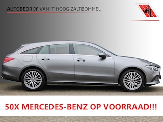 Mercedes-Benz CLA Shooting Brake 250e AUT8 Luxury Limited LEDER SFEER NAVI CAMERA 18''
