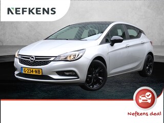 Opel Astra 1.4 Turbo Black Edition | Unieke kilometerstand | Navigatie | dealeronderhouden | Apple en Android