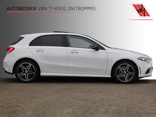 Mercedes-Benz A-klasse 250e AUT8 AMG Line NIGHT PAKKET PANORAMADAK SFEER MEMORY KEY-LESS GO CARPLAY