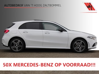 Mercedes-Benz A-klasse 250e AUT8 AMG Line NIGHT PAKKET PANORAMADAK SFEER MEMORY KEY-LESS GO CARPLAY
