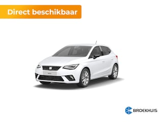 Seat Ibiza FR Business Connect | 17 inch lichtmetalen velgen, (7J x 17) | Achteruitrijcamera | Airconditioning automatisch met 2-zone-temperatuurregeling