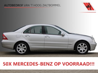Mercedes-Benz C-klasse 180 K. Automaat Elegance <<ZEER NETTE AUTO>>