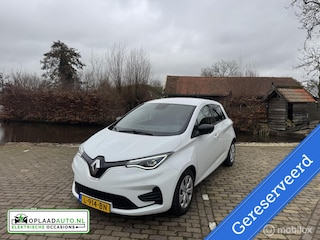 Renault Zoe R110 Life 52 kWh (Accu huur) Nette auto