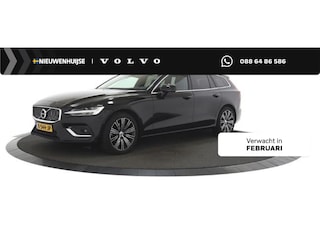 Volvo V60 2.0 B3 Inscription | Achteruitrijcamera | Parkeersensoren | Trekhaak | Lederen Bekleding | BLIS | Cruise Control Adaptief | Lichtmetalen Velgen 18 inch | Keyless Entry | Stoelverwarming