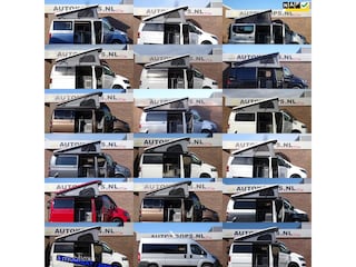 Volkswagen Transporter 9 X Buscampers INBOUW NIEUW! diverse uitvoeringen en bouwjaren prijzen vanaf 45.950,-