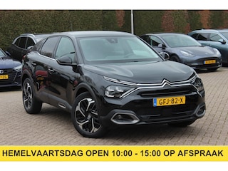 Citroën C4 1.2 Puretech Shine / Camera / Head-up / Keyless / Leder / 18'' / Navigatie / DAB / Dodehoek / ACC / Virtual Cockpit