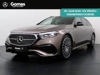 Mercedes-Benz Estate 300 e Business Solution AMG | Night Pakket | Trekhaak | Panoramadak | 360° Camera | Augmented Reality voor Navigatie | DISTRONIC Afstandsassistent | Dodehoekassistent | Verkeersbordassistent | DIGITAL LIGHT | Elektrisch Verstelbare Stoelen + Memory | Stoelverwarming | Sfeerverlichting | Apple CarPlay | Android Auto | Elektrisch Inklapbare Buitenspiegels | Parkeersensoren