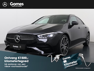 Mercedes-Benz CLA 180 Business Solution AMG | AMG Plus Pakket | Night Pakket | Panoramadak | 360° Camera | Head-up Display | Augmented Reality voor Navigatie | Dodehoekassistent | Advanced Sound System | MULTIBEAM LED Koplampen | Elektrisch Verstelbare Stoelen + Memory | Stoelverwarming | Sfeerverlichting | Apple CarPlay | Android Auto | Elektrisch Inklapbare Buitenspiegels | Parkeersensoren