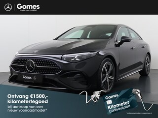 Mercedes-Benz CLA 180 Business Solution AMG | Panoramadak | Adaptieve Cruise Control | Dodehoekassistent | Verkeersbordenassistent | Adaptieve Grootlichtassistent | Stoelverwarming | Sfeerverlichting | Apple CarPlay | Android Auto | Achteruitrijcamera | Parkeersensoren