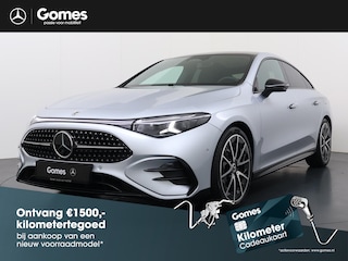 Mercedes-Benz CLA 180 Business Solution AMG | Night Pakket | Panoramadak | Adaptieve Cruise Control | Dodehoekassistent | Verkeersbordenassistent | MULTIBEAM LED Koplampen | Elektrisch Verstelbare Stoelen + Memory | Stoelverwarming | Sfeerverlichting | THERMOTRONIC Klimaatregeling | Sierdelen Geborsteld Aluminium Lightlines | Apple CarPlay | Android Auto | Achteruitrijcamera | Parkeersensoren