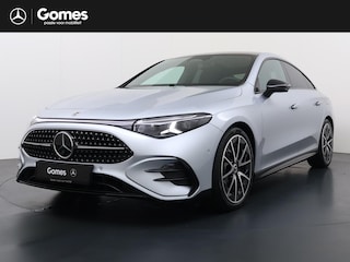 Mercedes-Benz CLA 180 Business Solution AMG | Night Pakket | Panoramadak | Adaptieve Cruise Control | Dodehoekassistent | Verkeersbordenassistent | MULTIBEAM LED Koplampen | Elektrisch Verstelbare Stoelen + Memory | Stoelverwarming | Sfeerverlichting | THERMOTRONIC Klimaatregeling | Sierdelen Geborsteld Aluminium Lightlines | Apple CarPlay | Android Auto | Achteruitrijcamera | Parkeersensoren