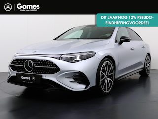 Mercedes-Benz CLA 180 Business Solution AMG | Night Pakket | Panoramadak | Adaptieve Cruise Control | Dodehoekassistent | Verkeersbordenassistent | MULTIBEAM LED Koplampen | Elektrisch Verstelbare Stoelen + Memory | Stoelverwarming | Sfeerverlichting | THERMOTRONIC Klimaatregeling | Sierdelen Geborsteld Aluminium Lightlines | Apple CarPlay | Android Auto | Achteruitrijcamera | Parkeersensoren