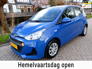Hyundai i10 1.0i Comfort 2e eig. Airco Cruise Navi 157.000km Historie Zuinig