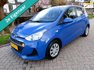 Hyundai i10 1.0i Comfort 2e eig. Airco Cruise Navi 157.000km Historie Zuinig
