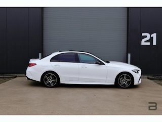 Mercedes-Benz C-klasse 200 AMG Line