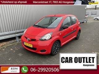Toyota Aygo 1.0-12V Access INRUILKOOPJE, Goedkoper rijden lukt niet! 5-Drs, A/C & Nieuwe APK – Inruil Mogelijk –