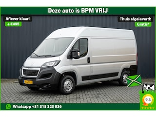 Peugeot Boxer 330 2.2 BlueHDi 120 L2H2 Premium | Camera | Cruise | Navi | Airco | Trekhaak