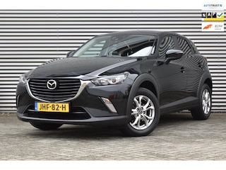 Mazda CX-3 2.0 SkyActiv-G 120-PK, Airco, Ecc, Navi, Pdc, Lmv.