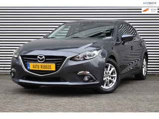 Mazda 3 2.0 SkyActiv-G 120-PK, Airco, Ecc, Cruise, Navi, Pdc.