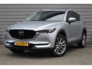 Mazda CX-5 2.0 SkyActiv-G 165-PK, Airco, Ecc, Cruie, Navi, Camera, Leder, Trekhaak.